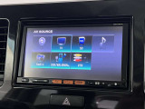 日産オリジナルナビゲーションシステム。TV・CD再生可能です。