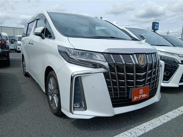 アルファード 2.5 S タイプゴールド 禁煙車 後席モニター 純正9インチナビ