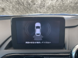リアパーキングセンサー装備です!
