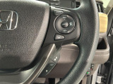 クルーズコントロールを装備しています。高速道路などで一定の速度で走ってくれるので運転が楽ですよ!速度を設定できますので、スピードの出しすぎにも注意できます。