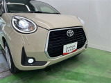 LEDヘッドランプで夜間も視界良好