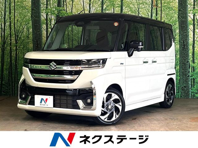スペーシアカスタム ハイブリッド(HYBRID)  XSターボ 