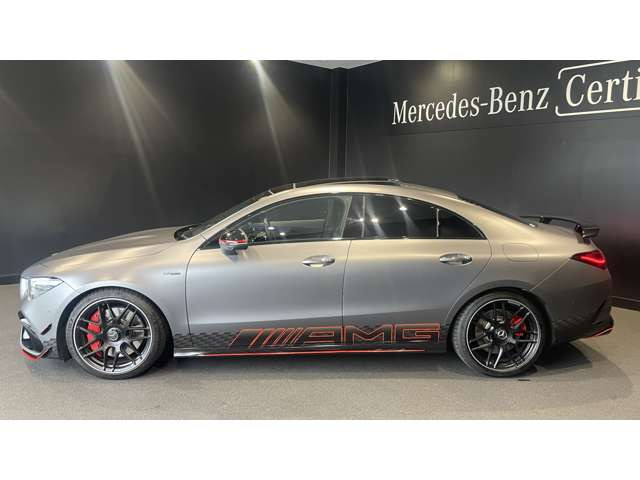 メルセデス・ベンツ CLAクラス AMG CLA45 S 4マチックプラス