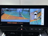 バックモニター&全周囲モニター!お車の周りの状況を俯瞰的に確認できます♪