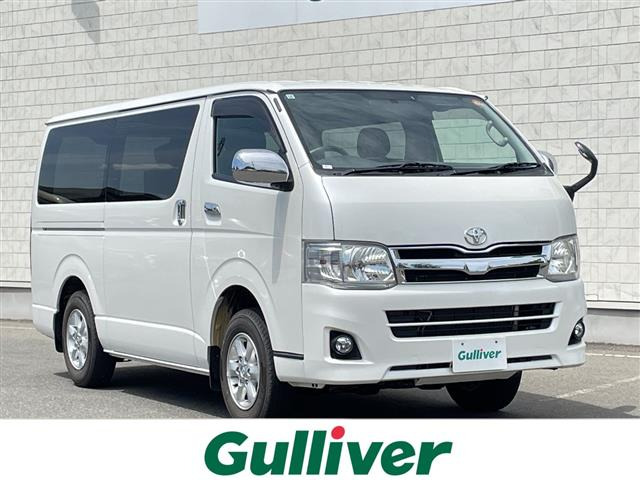 レジアスエース 3.0 スーパーGL ロング ディーゼル 4WD 修復歴無し