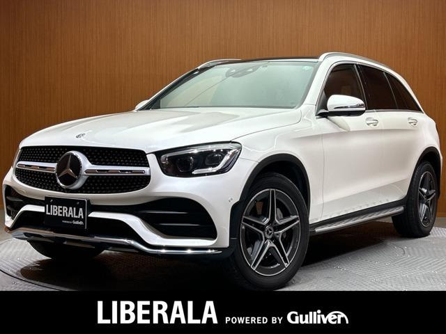 GLC 220d 4マチック AMGライン 4WD 本革シート