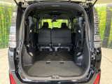 普段のお買い物や通勤、送迎等に十分な荷室スペースを確保しております。セカンドシートを倒すと、大きな荷物の積載も可能です♪