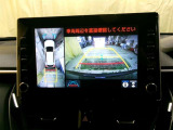 車庫入れなどでバックする際に後方確認ができて便利です。車庫入れ苦手な人もこれで安心!!