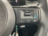 オーディオ等の操作ができるハンドルスイッチ付!手元で操作できるので運転中でも安心です☆