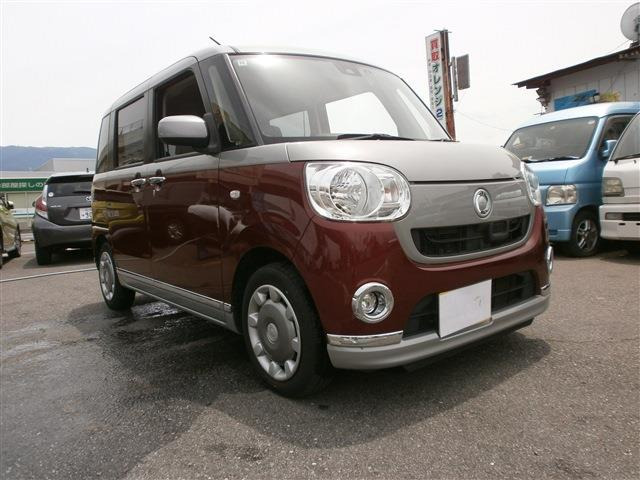 ムーヴキャンバス X リミテッド メイクアップ SAII 
