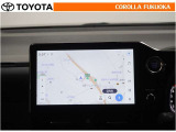 10インチの大型ナビでとっても見やすいですよ。