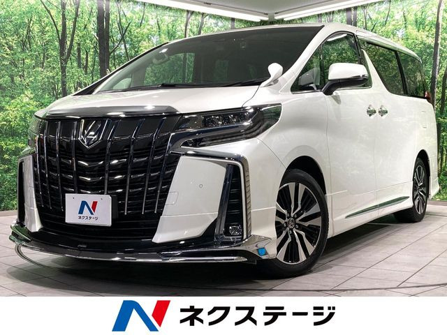 アルファード 2.5 S Cパッケージ （3BA-AGH30W）