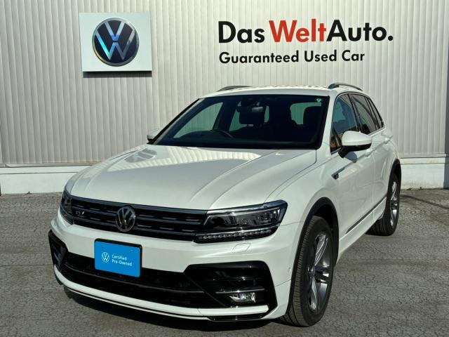 ティグアン TDI 4モーション Rライン ディーゼル 4WD 