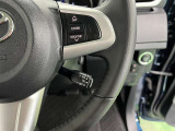クルーズコントロールで高速運転も快適