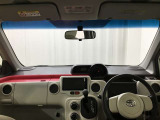 見通しのよいすっきりとした視界で、誰でも運転しやすいです。運転のしやすさは疲れにくさにも繋がりますよ♪