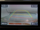バックモニター搭載で後方を確認しながら安心して駐車する事ができます!