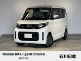 ルークス X 4WD ワンオーナー 入庫しました♪ ボディカラーはホワイトパールです☆