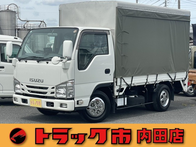 エルフ 3.0 フルフラットロー ディーゼル 1.95t 全低床 垂直パワーゲート
