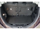 荷物を置けるラゲージスペース!