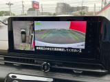 アラウンドビューモニターが、駐車をサポートしてくれますよ!
