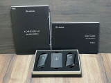 スマートキー2本、カードキー1本と取扱説明書、保証書も付けてお納車させて頂いております。