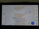 ナビゲーション付き。タッチパネル式で使いやすく、お出かけもラクラクです。