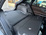 シートが倒せて荷物も楽々
