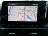 NissanConnectナビ装着。操作しやすいので毎日のお出かけも安心。