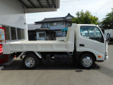 ディーゼル、4WD、、マニュアル、ABS、2トン、ダンプ、低床、Lゲート、荷台内寸約:L285&times;W160&times;H31
