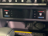 【シートベンチレーション】夏場は涼しい風でお尻や背中の熱やムレを防ぎ、冬はエアコンよりも早く温まってポカポカに!季節を問わず快適に過ごせます。