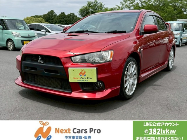 ランサーエボリューション 2.0 GSR X 4WD 社外ナビ フルセグTV ETC