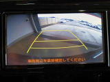 バックモニター付きです。