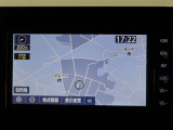 ナビゲーション付き。タッチパネル式で使いやすく、お出かけもラクラクです。