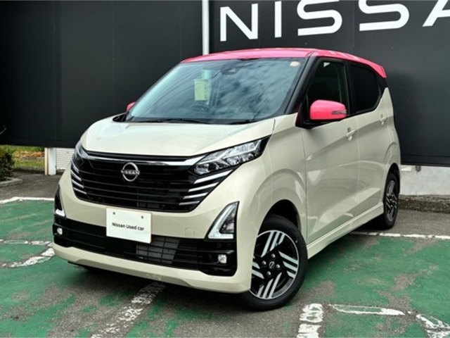 デイズ ハイウェイスターX プロパイロットエディション 4WD 