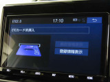 ETCの履歴などが画面で確認できます。