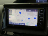 7インチ画面のナビゲーション付です。ナビがあると便利、簡単設定で初めての場所でも迷いません。Bluetooth対応でスマホと連携して音楽も聞けます。