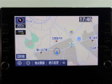 ナビゲーション付きで快適なドライブを。