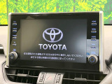 【8インチ ディスプレイオーディオ】大画面のディスプレイはAppleCarPlayやAndroidAutoが利用可能。大きな画面でスマホナビアプリ等が利用いただけます♪