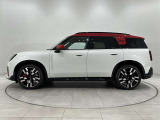 ボリュームのある構成はMINIに相応しいデザインとなっています