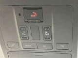 運転席天井部のサテライトスイッチです。