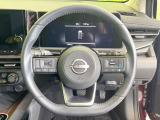 【ステアリングスイッチ】運転中、前方から目線をそらすことなく、オーディオ等の操作が可能な便利機能!安心&快適なドライブを演出してくれます♪