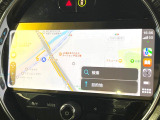 ●Apple Car Play:スマホとの有線接続で、ナビ・オーディオ再生などスマホのアプリ機能が画面でも使える便利機能です!