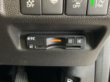 いまや快適なカーライフに欠かせないETCが付いています。