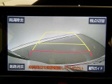 【バックモニター】・・・気になる後ろの見通しも、車庫入れに大活躍☆運転が困難な場所でも、しっかりサポート!心強い味方のモニターです♪