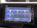 ナビ機能だけでなく、フルセグ、Bluetooth、DVDとCD再生などのオーディオ機能がついています!