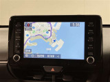 いまや必須装備「ナビゲーション」搭載!知らない場所に、スイスイッとドライブ。なんて便利な機能でしょうか?もう、これなしではハンドルを握れませんね!でも、運転中の操作は危険ですのでご注意ですね♪