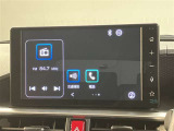 【ナビゲーション】いまや必須装備のナビゲーションを搭載!知らない場所でも目的地までしっかり案内してくれます。オーディオ機能も充実!キャンプや旅行はもちろん通勤や普段のドライブも楽しめます!