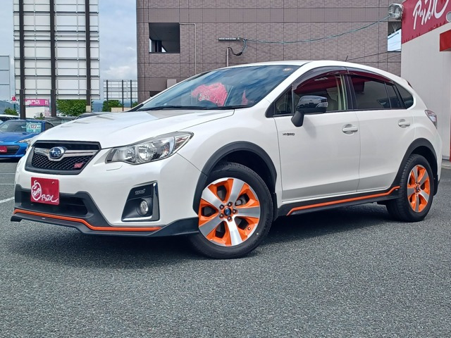 インプレッサXVハイブリッド 2.0 tS 4WD