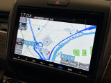 ホンダ純正ナビ付き!独自のインターナビ搭載により、リアルタイムの交通渋滞情報だけでなく、お出掛け先の天気や様々な情報も取得できドライブをよりお愉しみ頂けます!♪