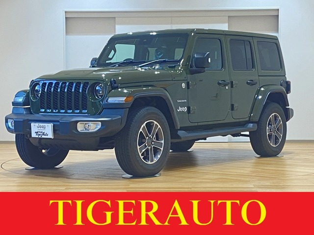 ラングラー アンリミテッド サハラ 4WD 